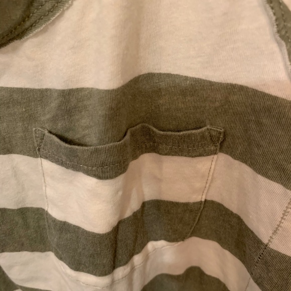 J. Crew tank top with front pocket - Picture 3 of 4